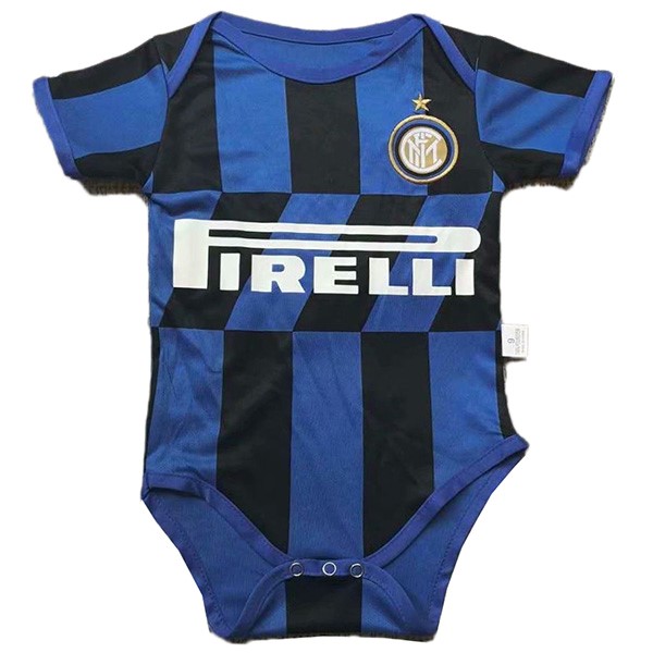 Trikot Inter Milan Heim Onesies Kinder 2019-20 Blau Schwarz